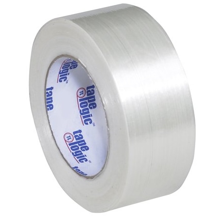 Tape Logic 2'' x 60 yds. Tape Logic 1500 Strapping Tape, 12PK T917150012PK